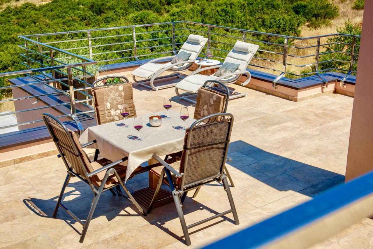 Villa Vesna In Zadar Exterior foto